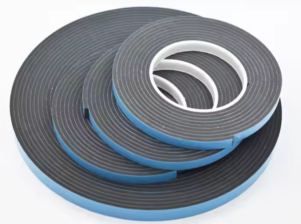 Glazing spacer tapes