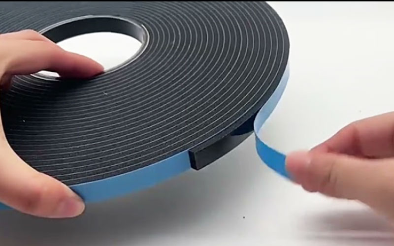 How to use glazing spacer tapes